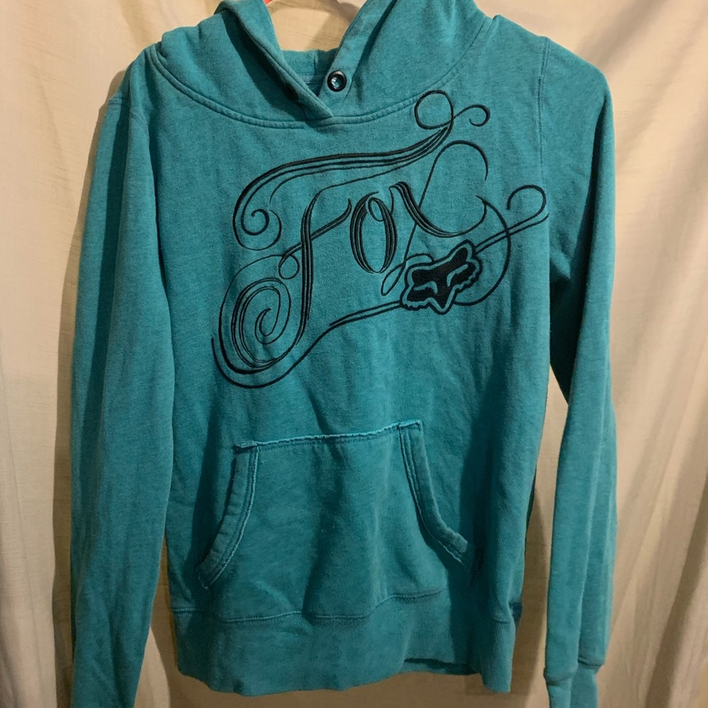 Women’s fox hoodie